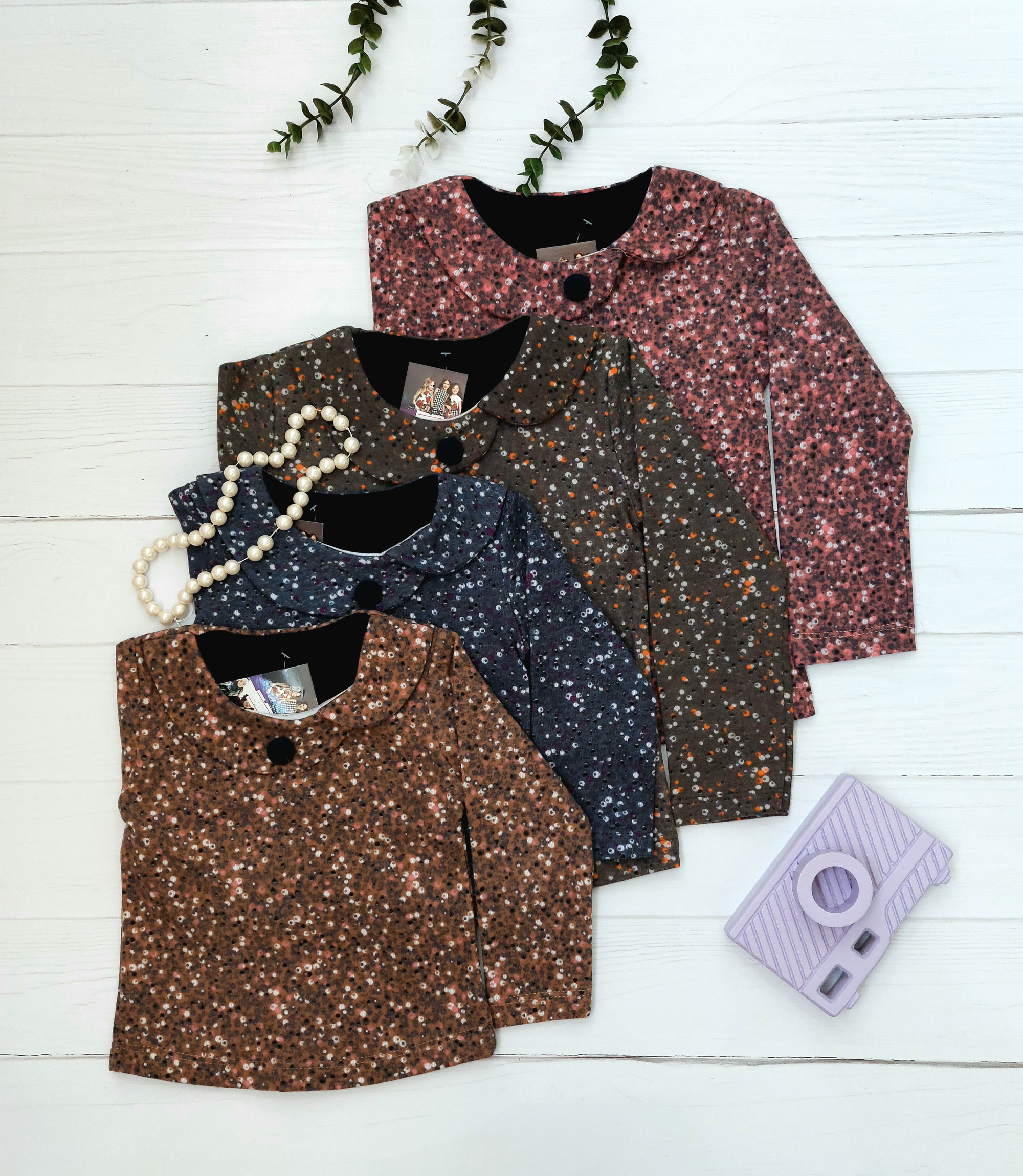 بلوز و شلوار دخترانه