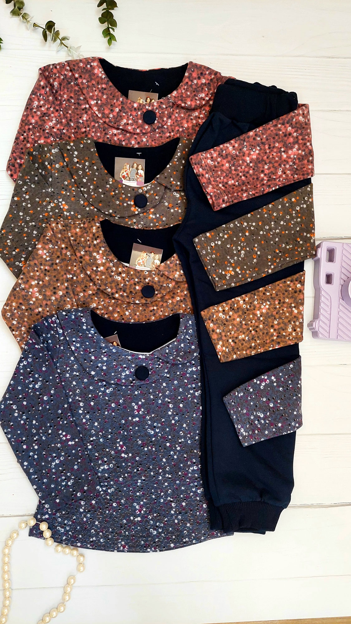 بلوز و شلوار دخترانه