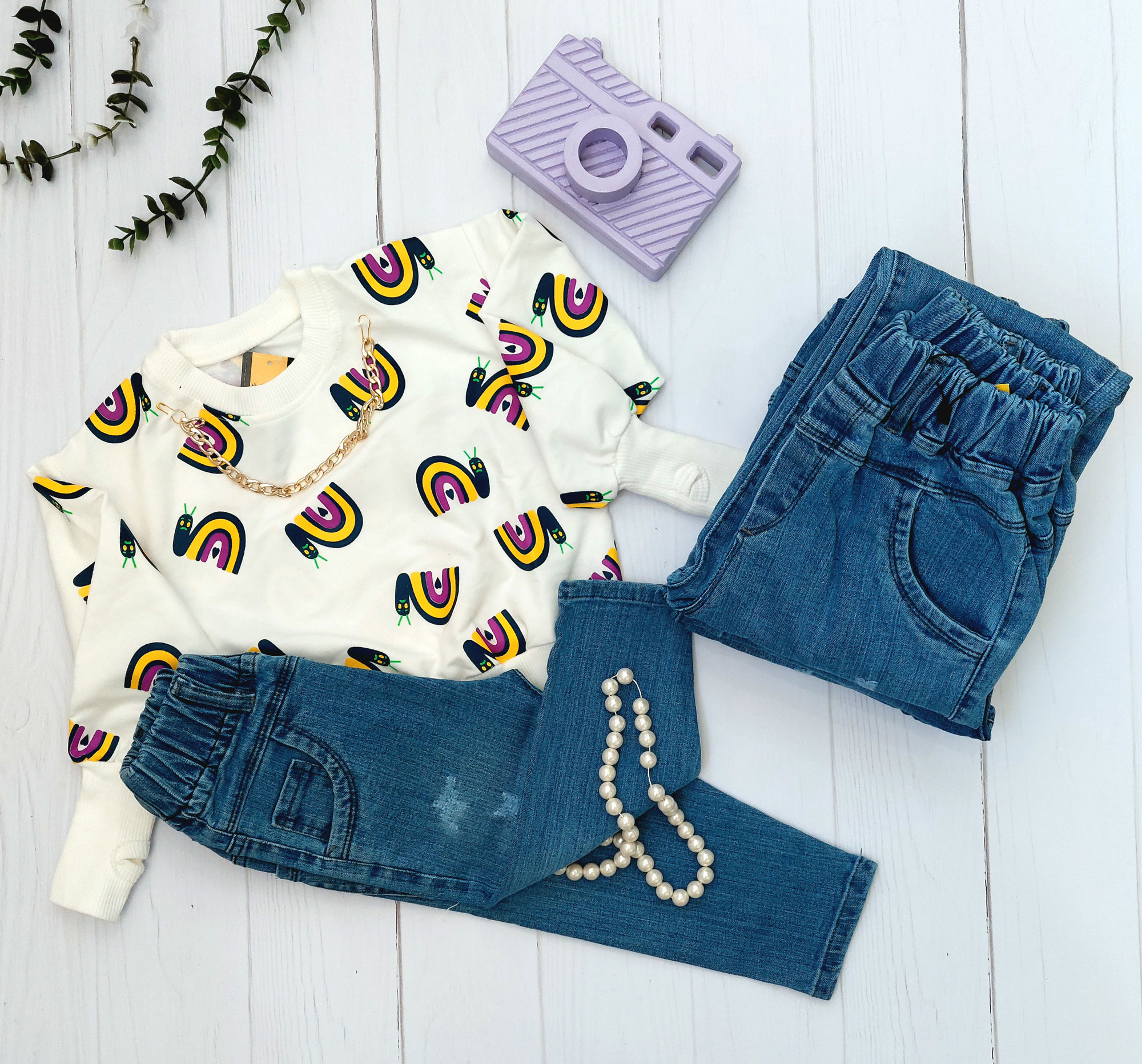 کراپ دخترانه فینگردار