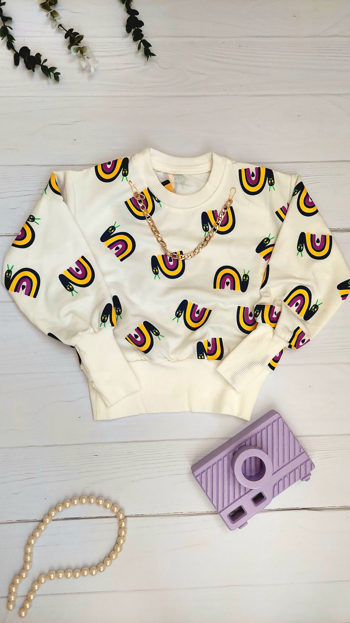 کراپ دخترانه فینگردار