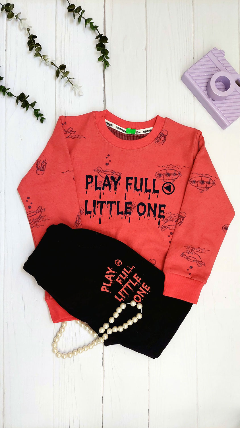 بلوز و شلوار پسرانه