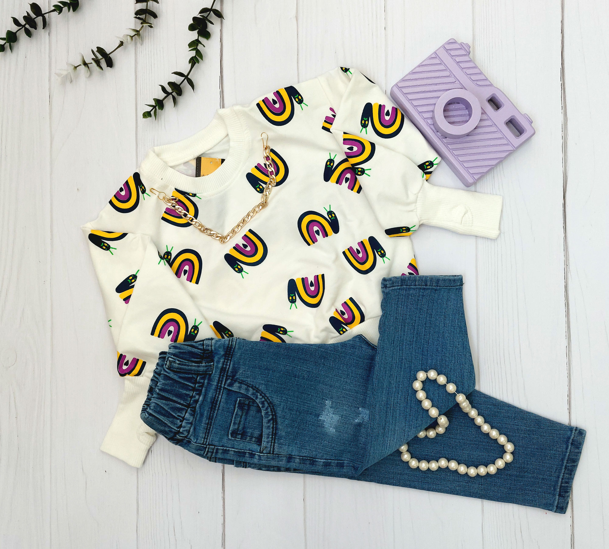 کراپ دخترانه فینگردار