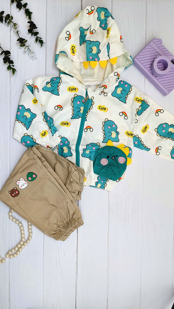 ست سه تیکه وارداتی بچگانه