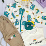 ست سه تیکه داینو وارداتی