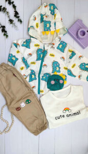 ست سه تیکه داینو وارداتی