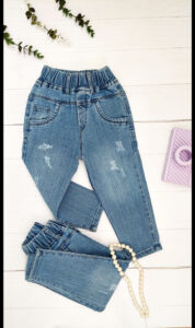 شلوار جین مام استایل| شلوار لی مام استایل - Image 2