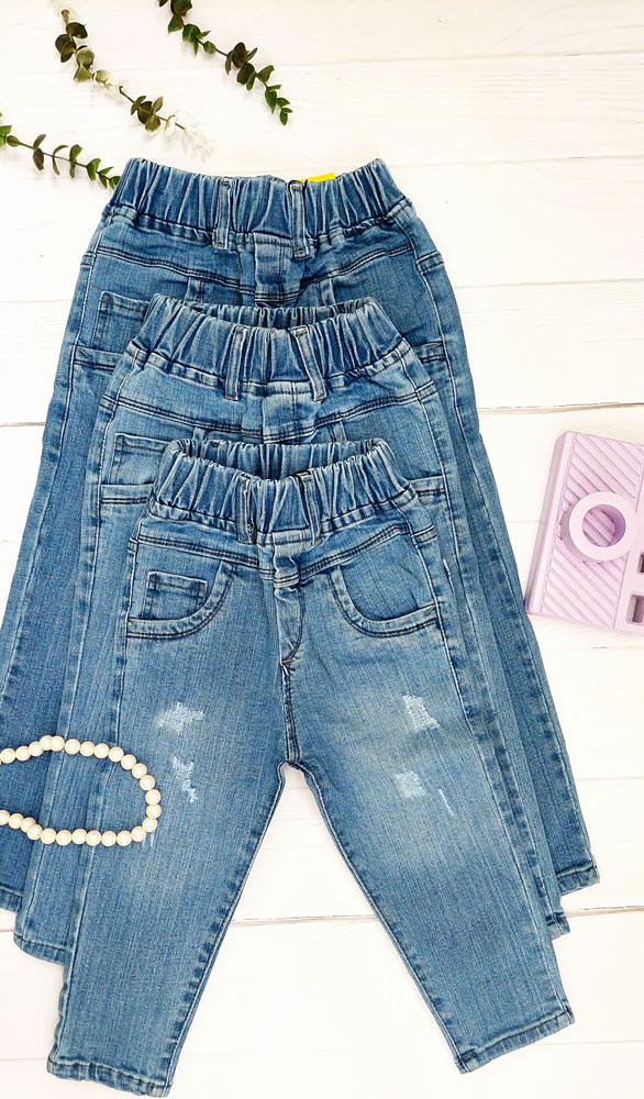 شلوار جین بچگانه