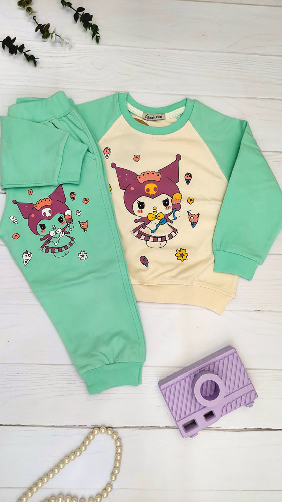 بلوز و شلوار کرومی