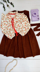 سارافون کت بهار | سارافون کت دخترانه