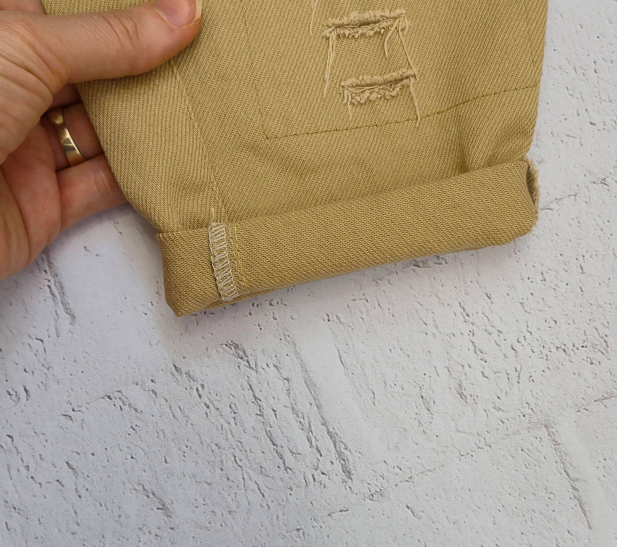 ست سه‌تیکه کتان بچگانه