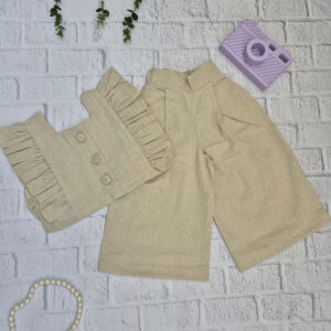 تاپ و شلوارک دخترانه | تاپ و شلوارک نسیم