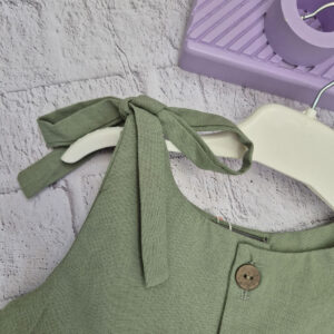 تاپ و شلوارک دخترانه | تاپ و شلوارک ارغوان - Image 2