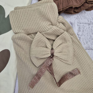 تیشرت و شلوارک بچگانه | تیشرت و شلوارک دخترانه پاپیون - Image 2