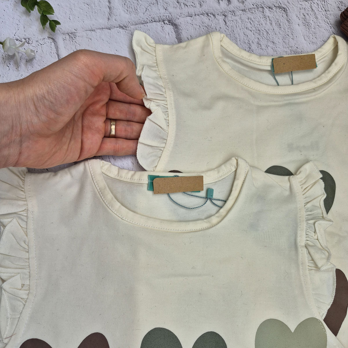 تیشرت و شلوارک دخترانه