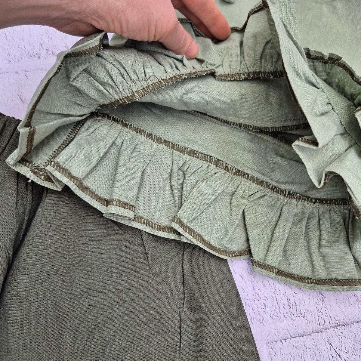 تاپ و شلوارک ارغوان