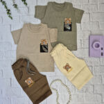 تیشرت و شلوارک بچگانه | تیشرت و شلوارک تدی | تیشرت و شلوارک پسرانه