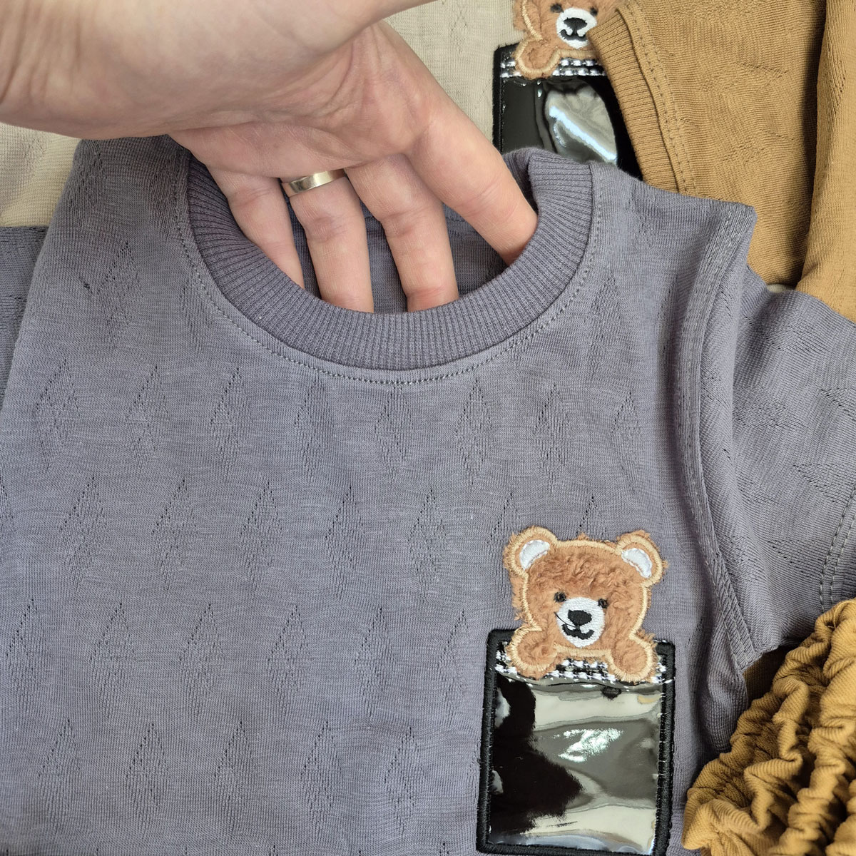 تیشرت و شلوارک تدی