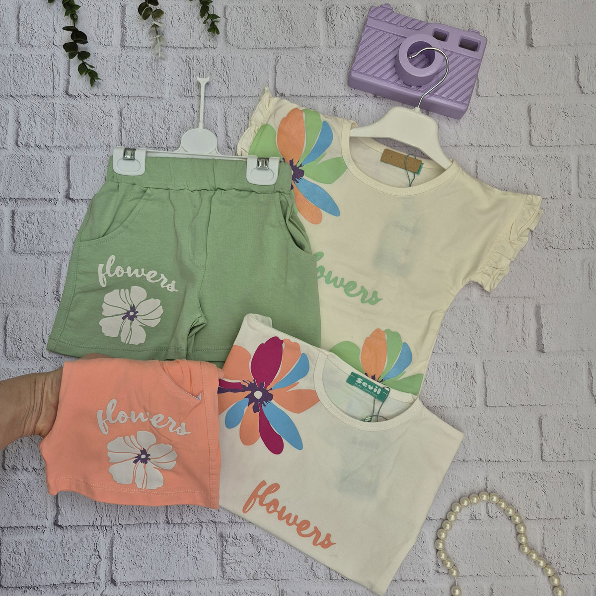 لباس تابستانی بچگانه دخترانه