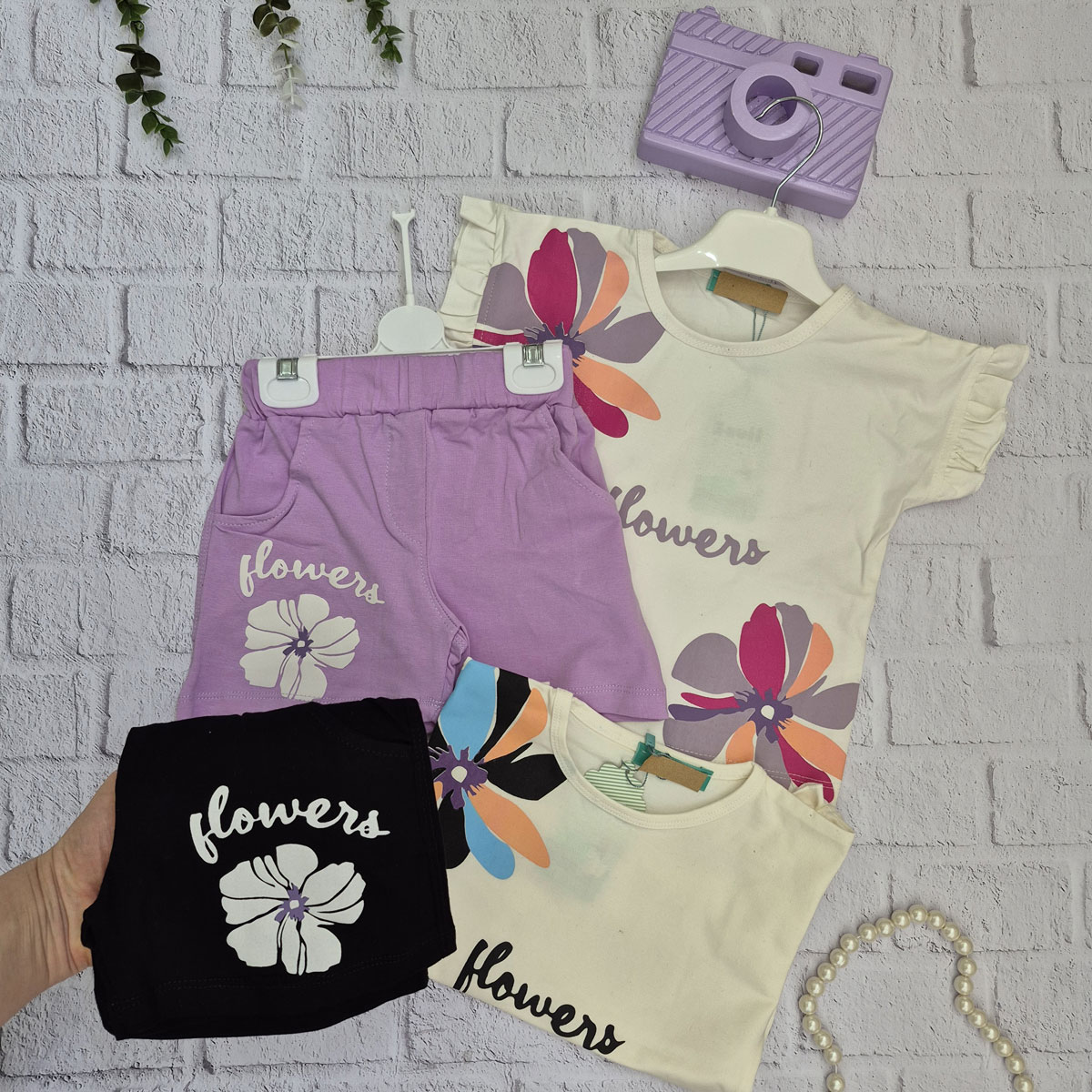 تیشرت و شلوارک بچگانه