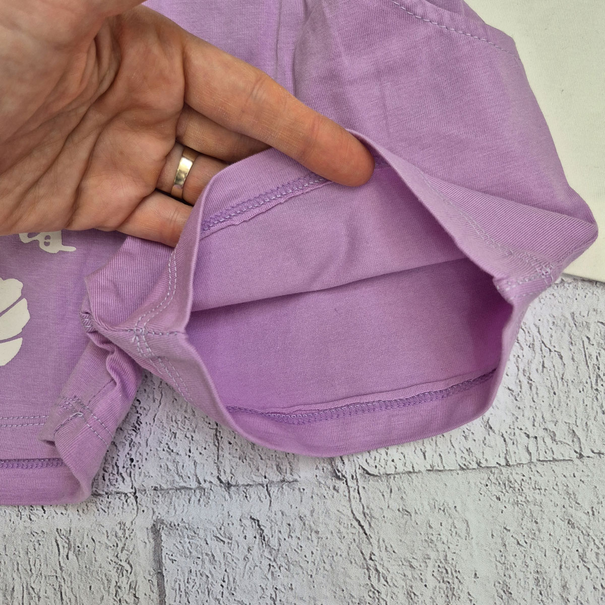 تیشرت و شلوارک راحتی دخترانه