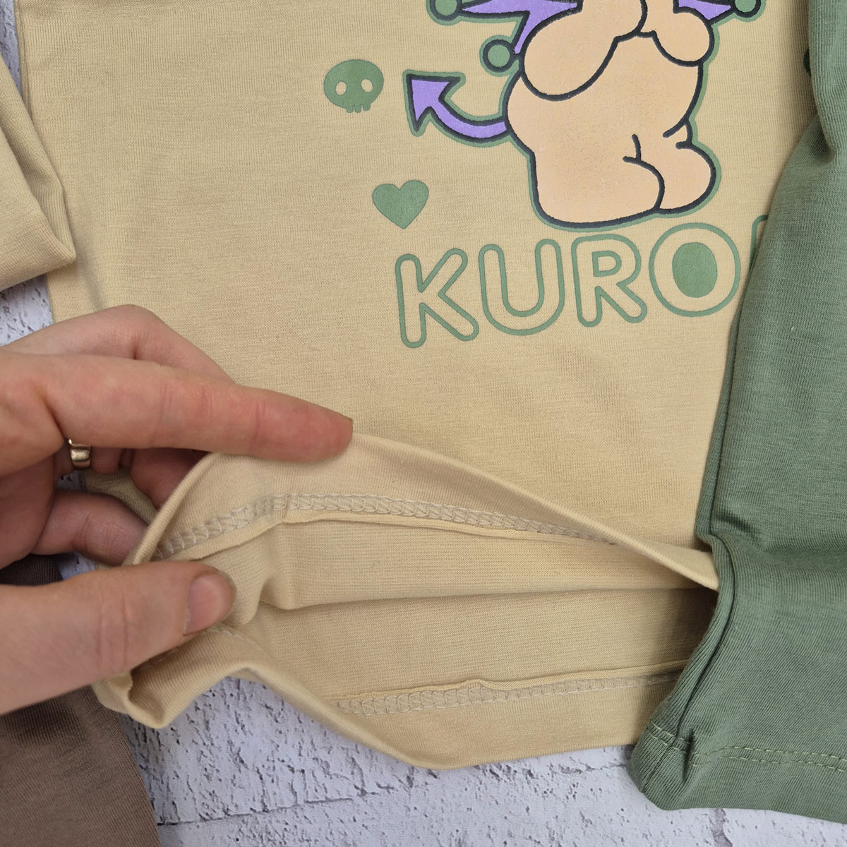 تاپ و شلوارک بچگانه