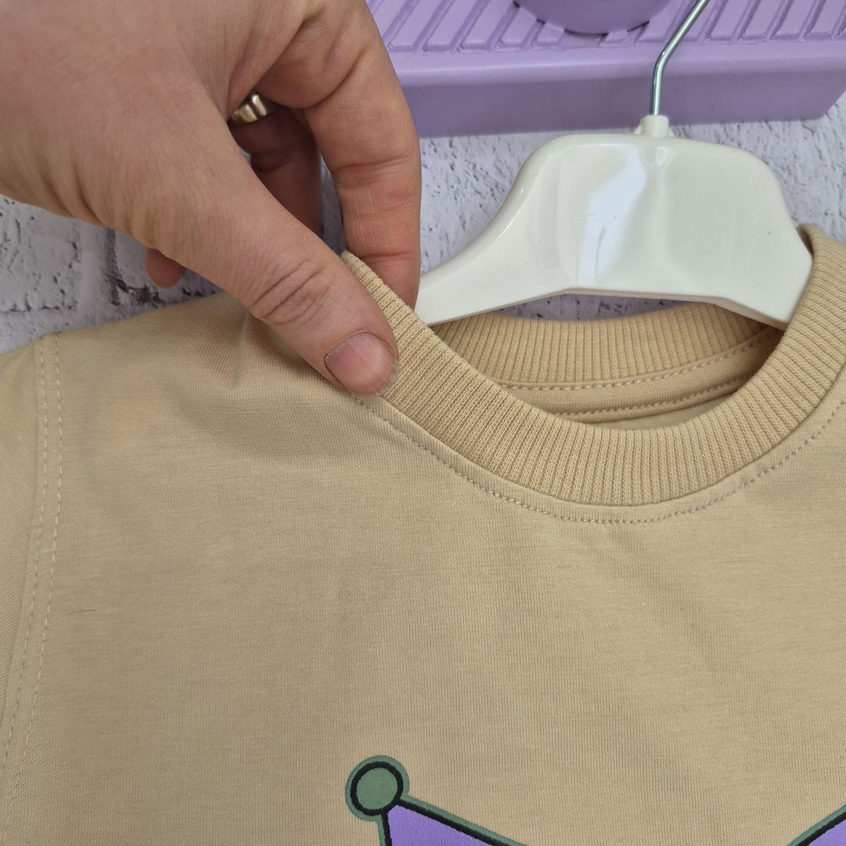 تاپ و شلوارک کرومی