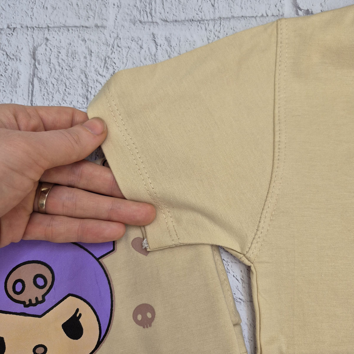 تاپ وشلوارک دخترانه کرومی