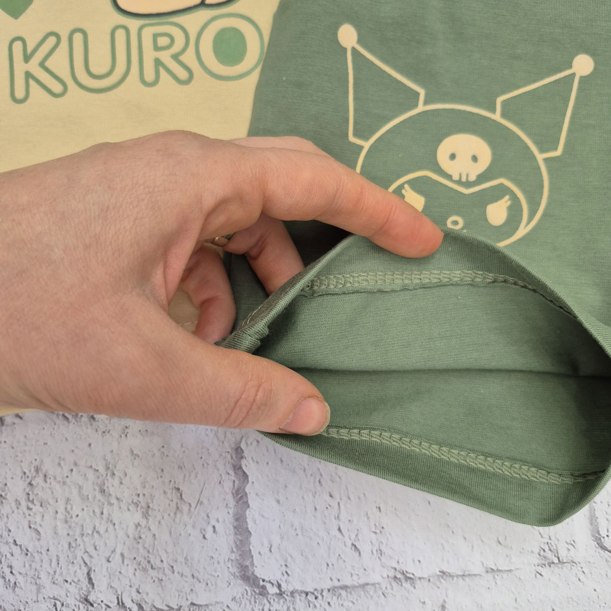 تیشرت و شلوارک کرومی