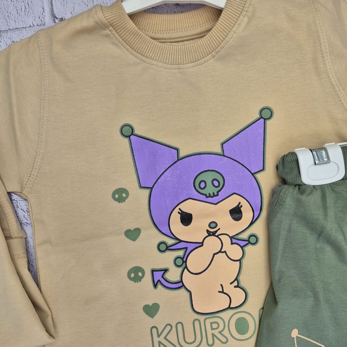 تیشرت و شلوارک دخترانه