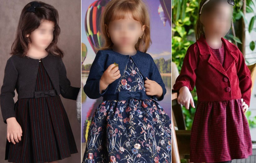 سارافون کت دخترانه